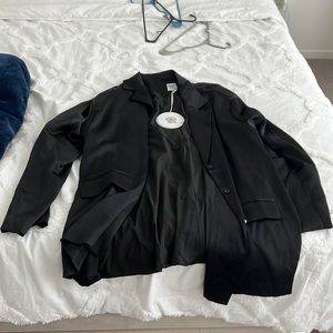 Princess polly toddy satin blazer